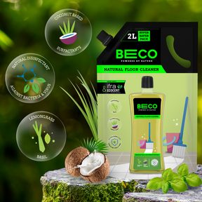 Natural Floor Cleaner Liquid Refill - 2 litre^^