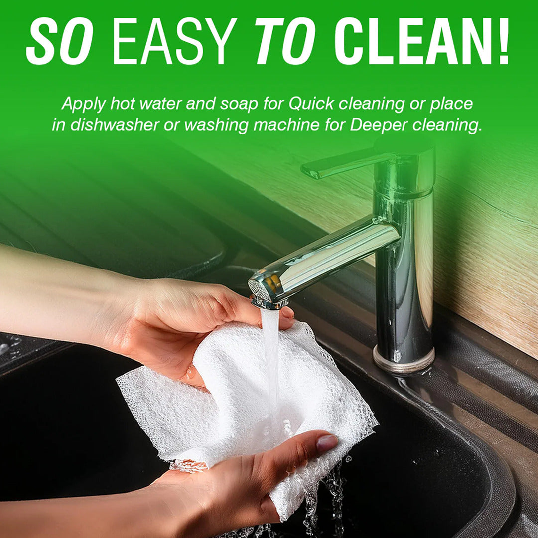 Reusable Bamboo Kitchen Towel - 20 Sheets