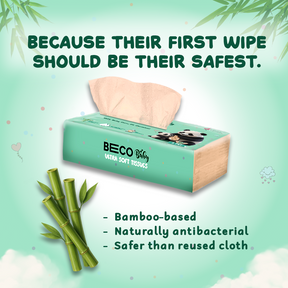 Ultra Soft Baby Tissues - 3 ply 100 Pulls