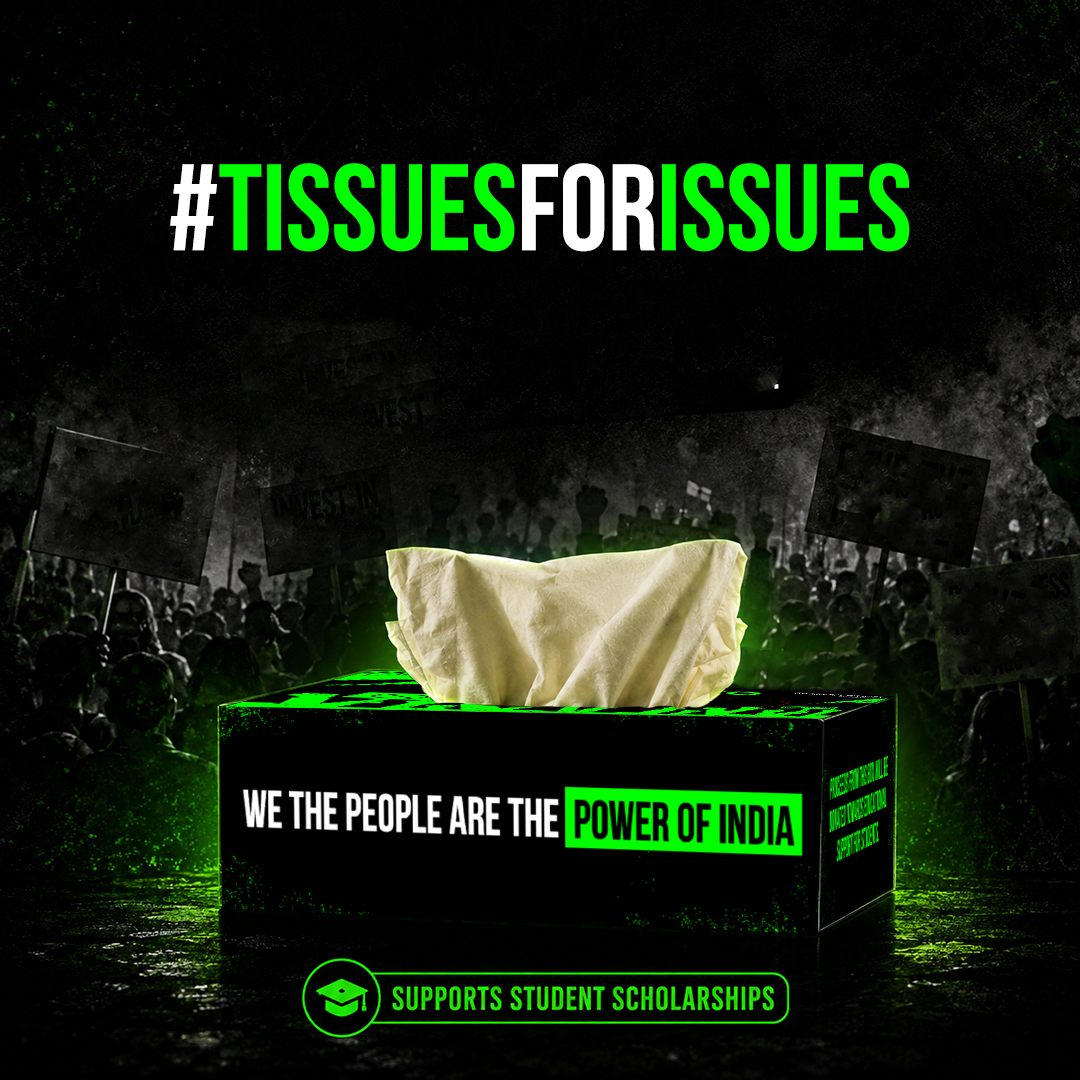 Tissues for issue box