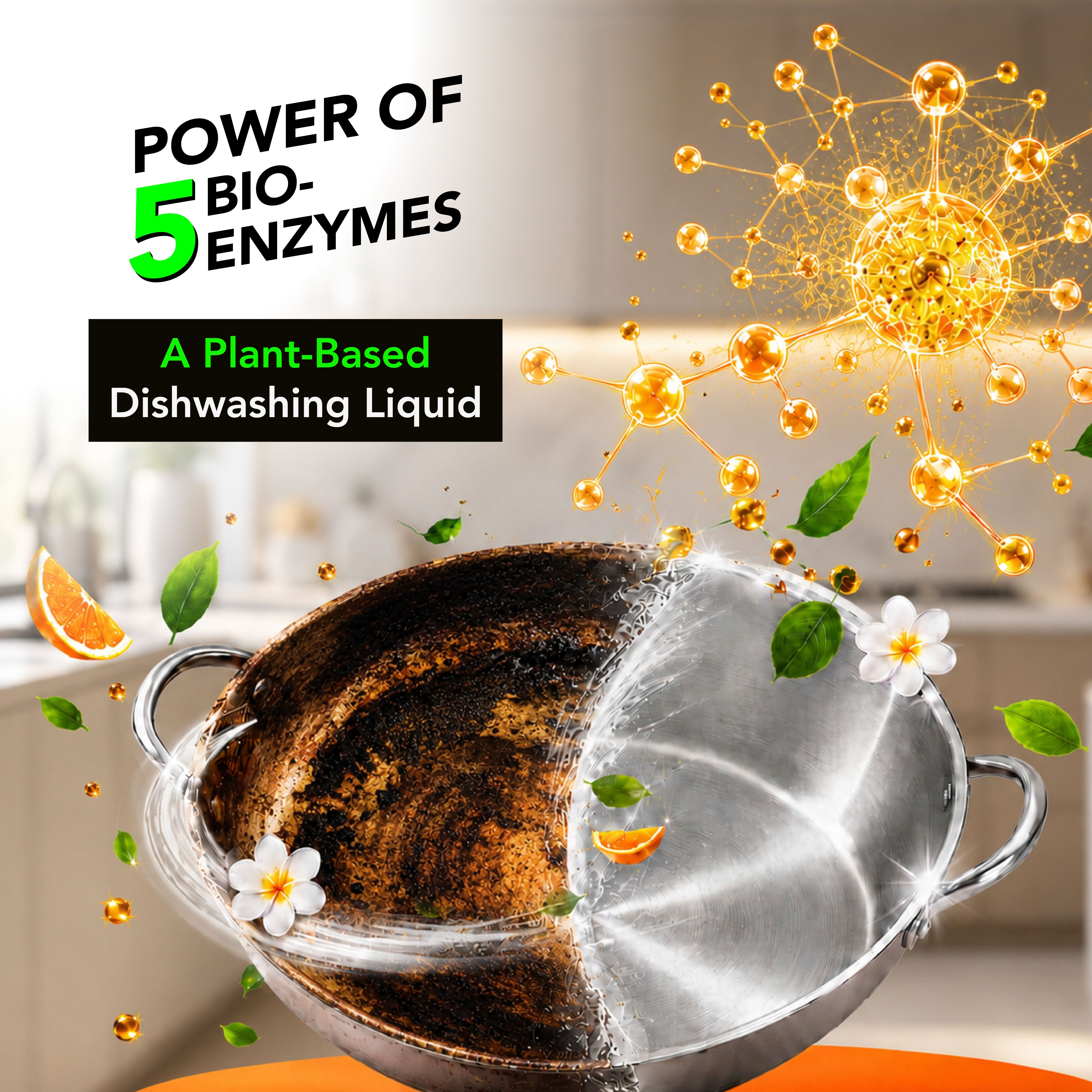 Natural Dishwash Liquid Refill - 2 litre