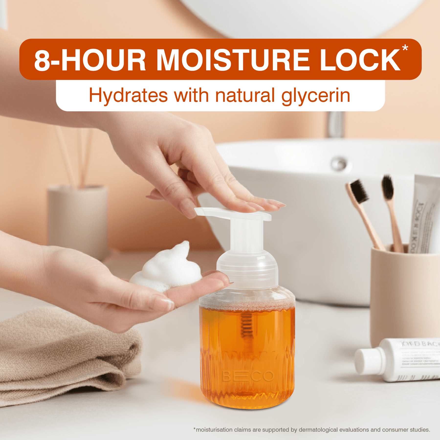 Natural Moisturising Foaming Handwash Refill 700 ML