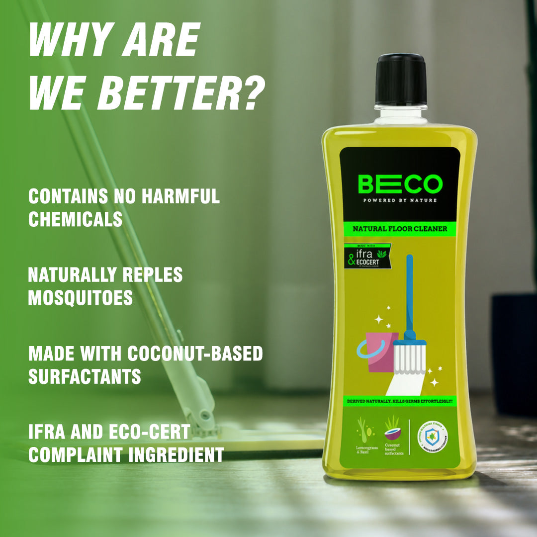 Natural Floor Cleaner Liquid Refill - 2 litre