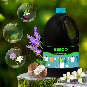 Natural Laundry Cleaner Liquid | Top Load - 5 litre