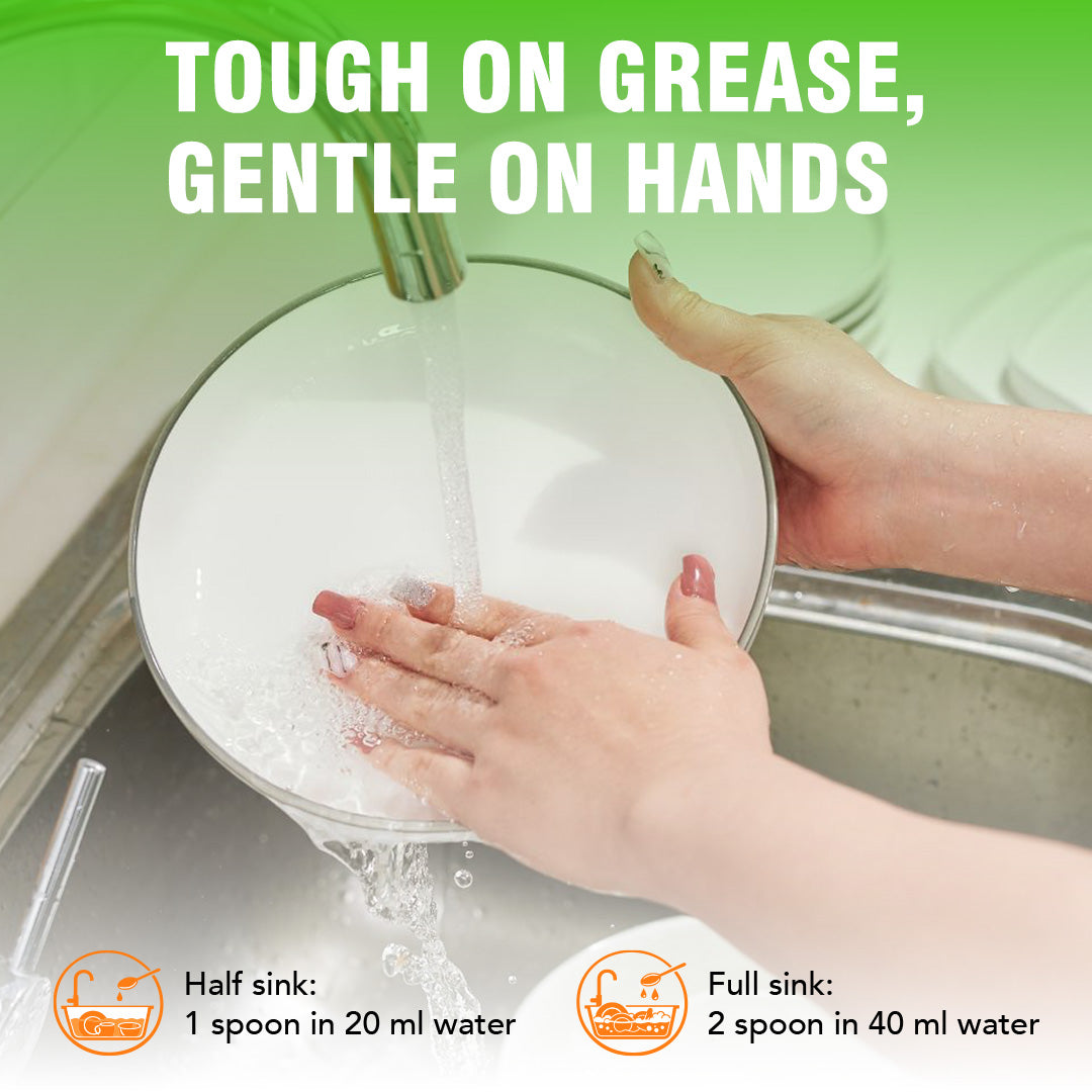 Natural Dishwash Liquid Refill - 2 litre