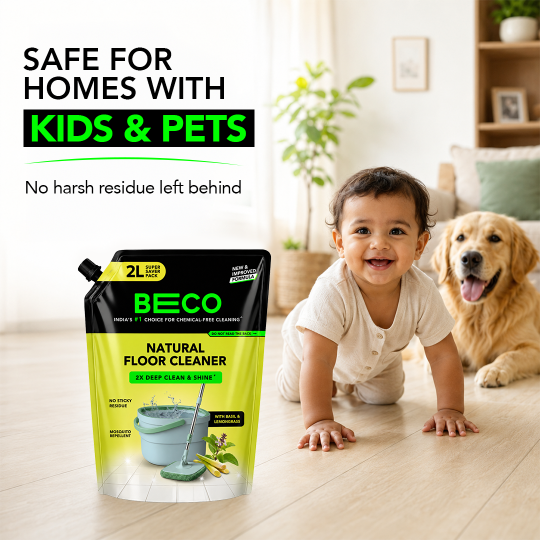 Natural Floor Cleaner Liquid Refill - 2 litre