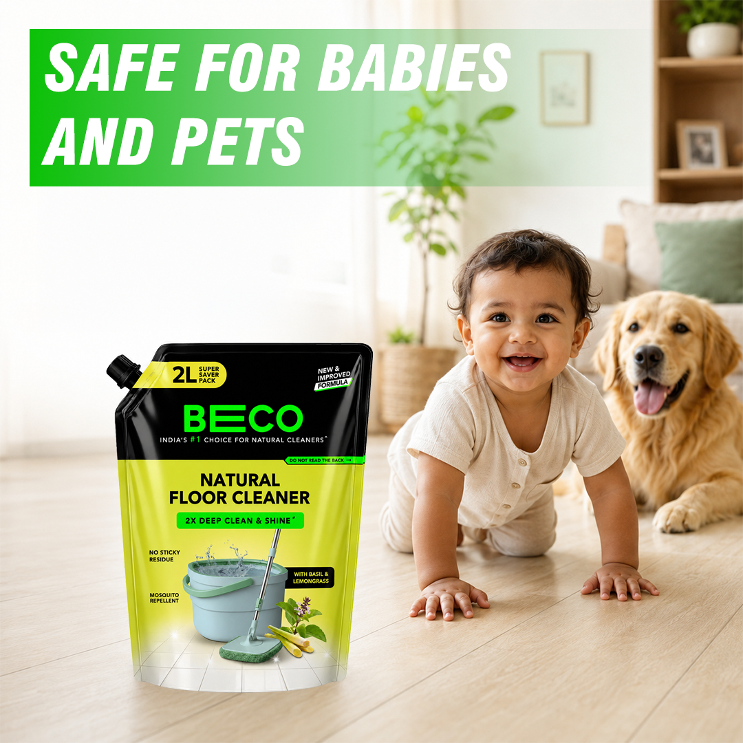 Natural Floor Cleaner Liquid Refill - 2 litre