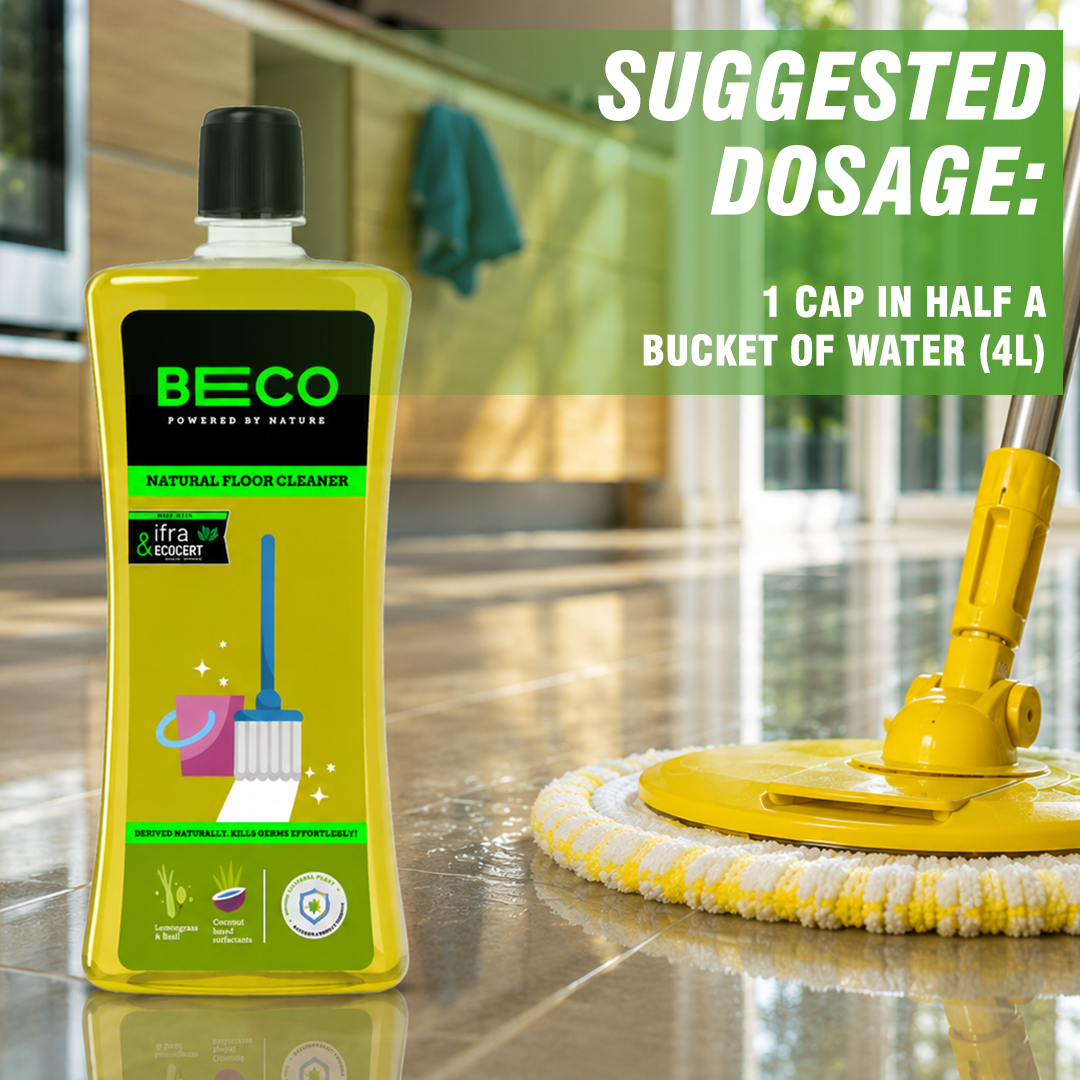 Natural Floor Cleaner Liquid Refill - 2 litre
