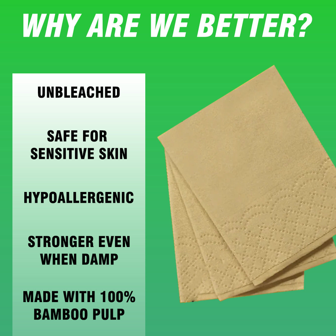 Bamboo Facial Tissue 100 Pulls 3ply