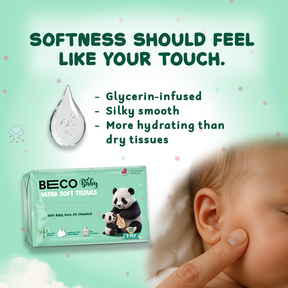 Ultra Soft Baby Tissues - 3 ply 100 Pulls