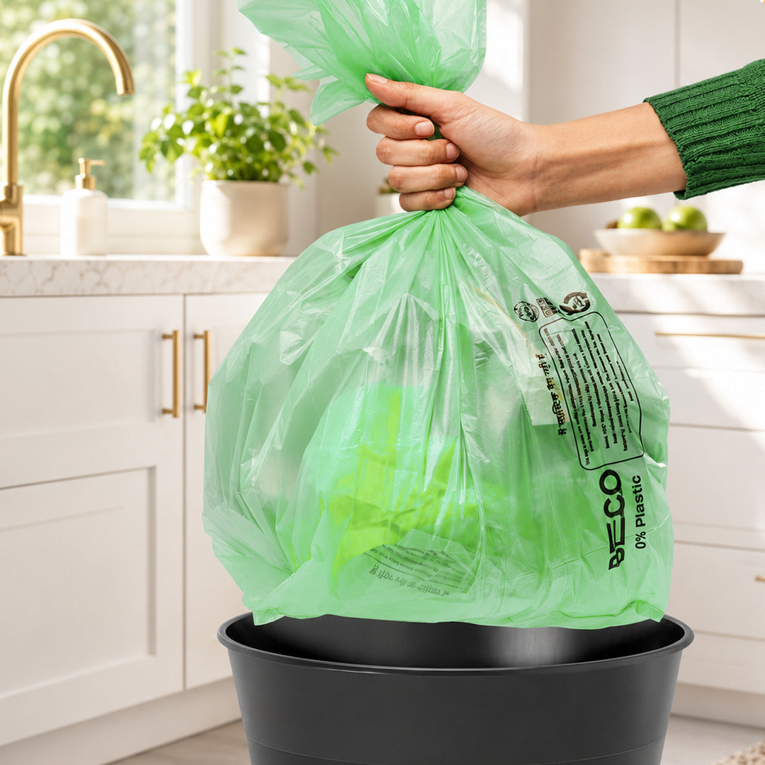 Biofriendly Garbage Bags - Medium - 30 bags/roll pack of 6