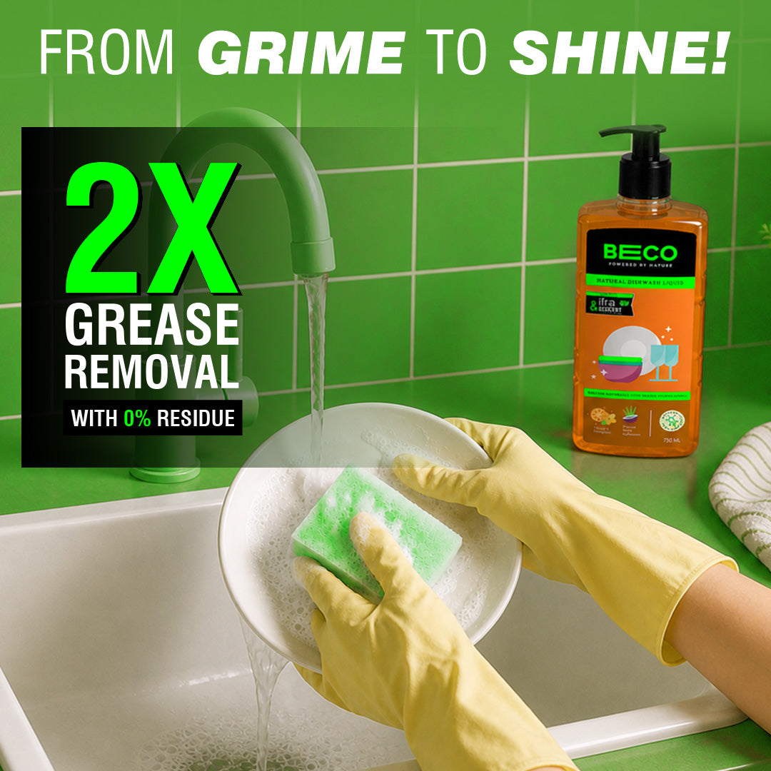 Natural Dishwash Liquid Refill - 2 litre