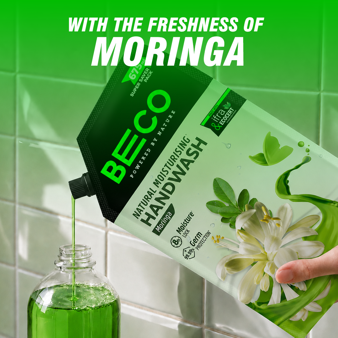 Dual Mahogany + Moringa Handwash Pack