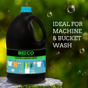 Natural Laundry Cleaner Liquid | Top Load - 5 litre