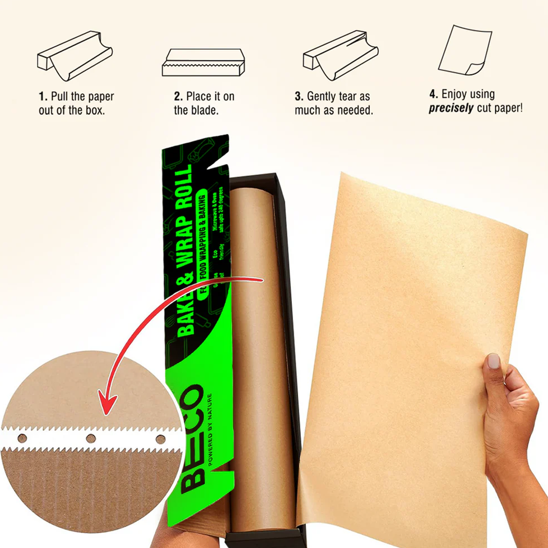 Bake & Wrap Roll - 10 mtr | Pack of 2