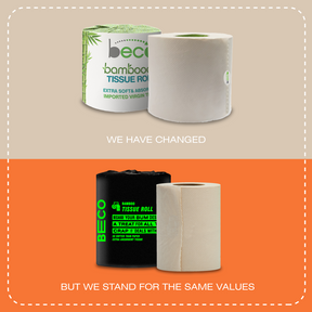 Bamboo Toilet Paper - 160 pulls | Pack of 6_