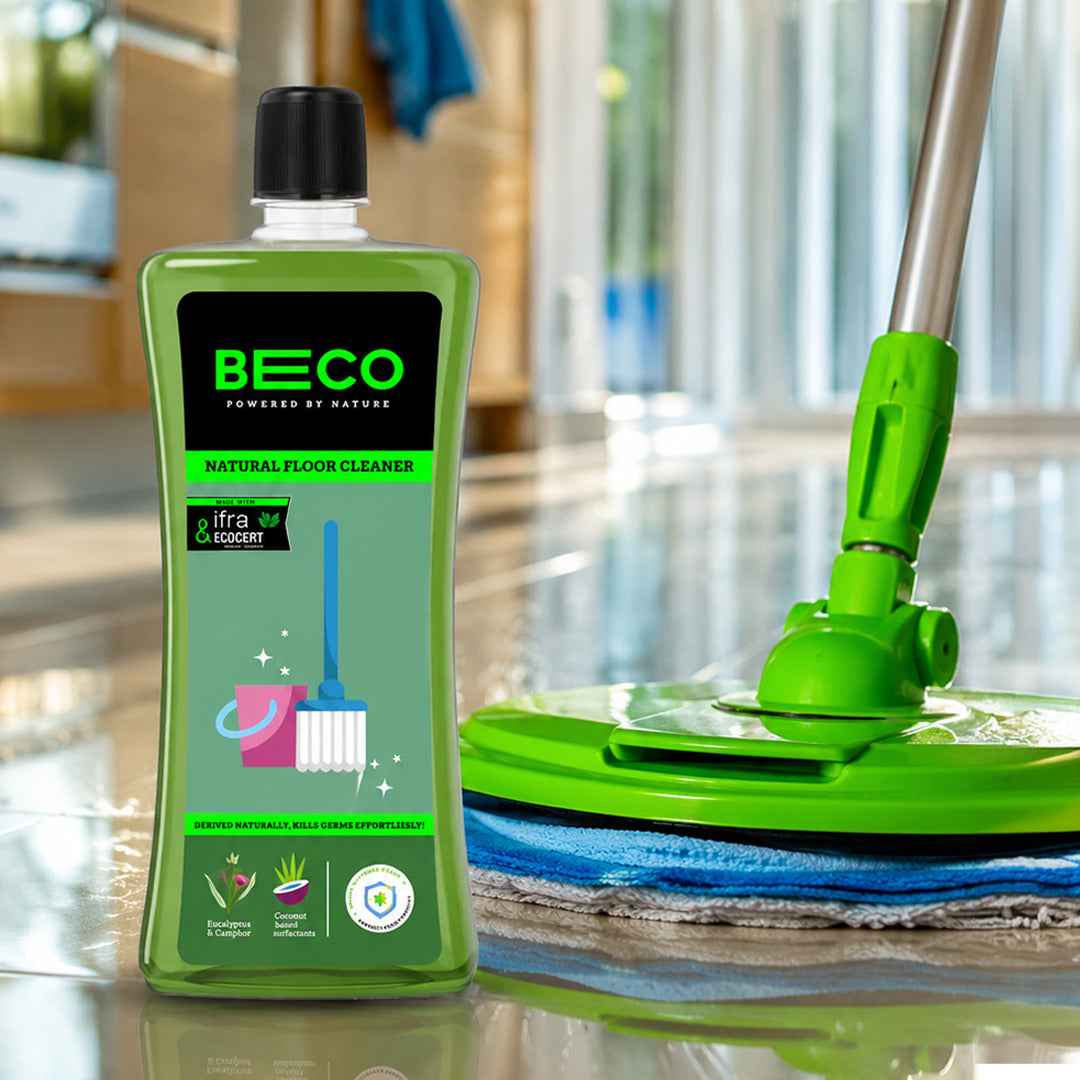 Natural Floor Cleaner Eucalyptus  1 Liter (Pack of 3)