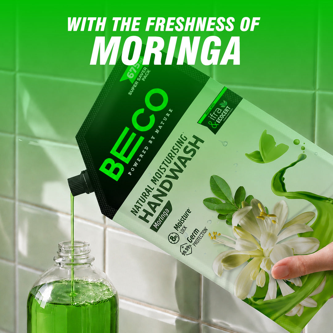 Hand Hygiene Saver Pack - Moringa