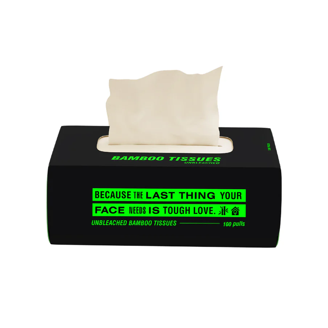 Bamboo Facial Tissues - 200 pulls