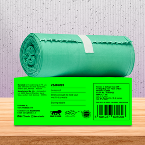 Biodegradable Garbage Bags - Small - 30 bags/roll_EMP