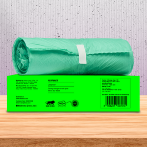 Biodegradable Garbage Bags - Large - 15 bags/roll_EMP
