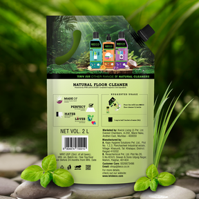 Natural Floor Cleaner Liquid Refill - 2 litre^^