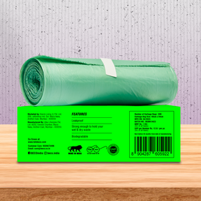 Biodegradable Garbage Bags - Medium - 30 bags/roll_