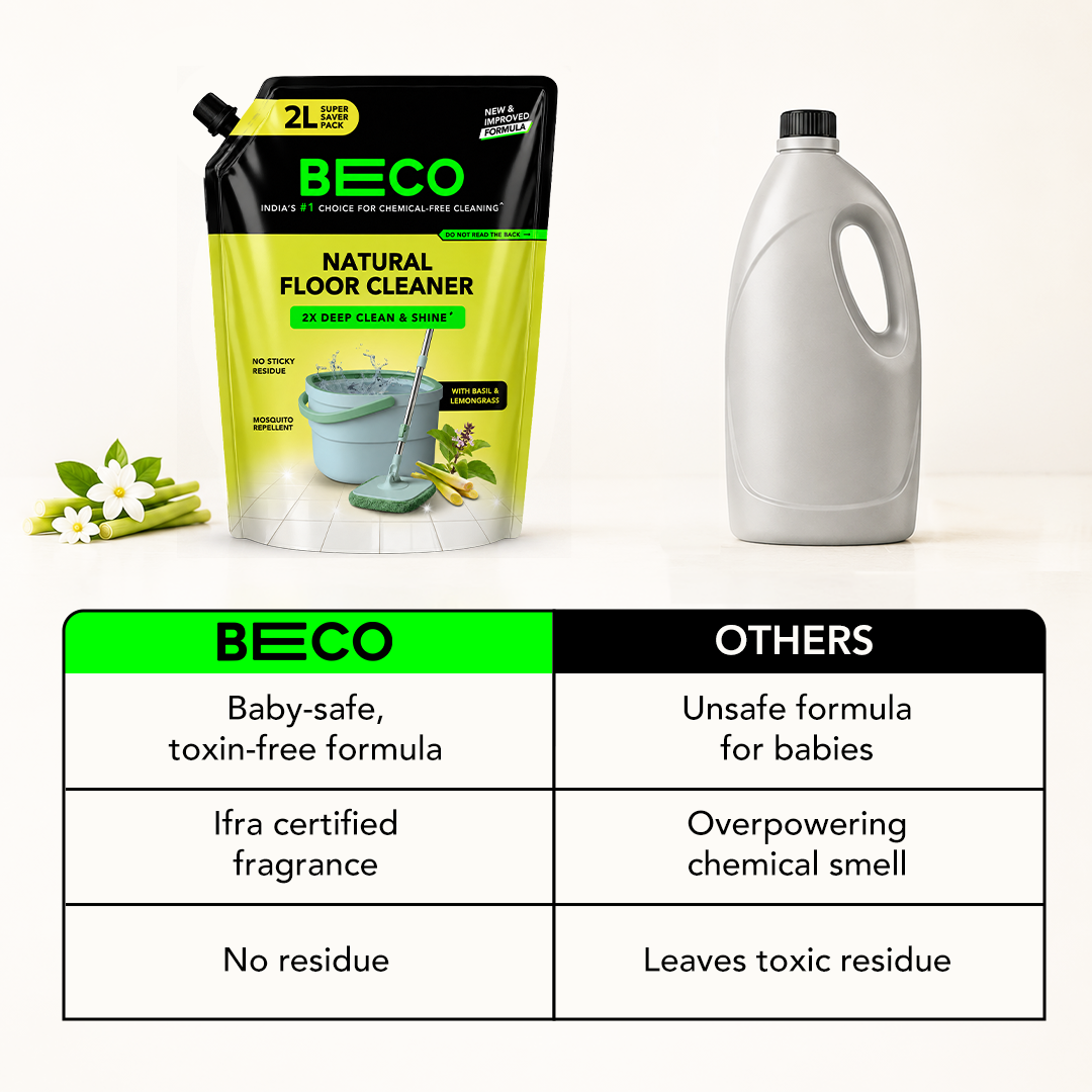 Natural Floor Cleaner Liquid Refill - 2 litre
