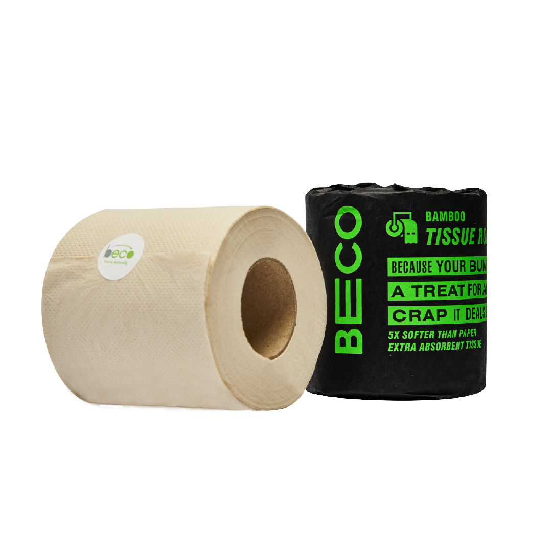 Bamboo Toilet Paper - 160 pulls | Pack of 6