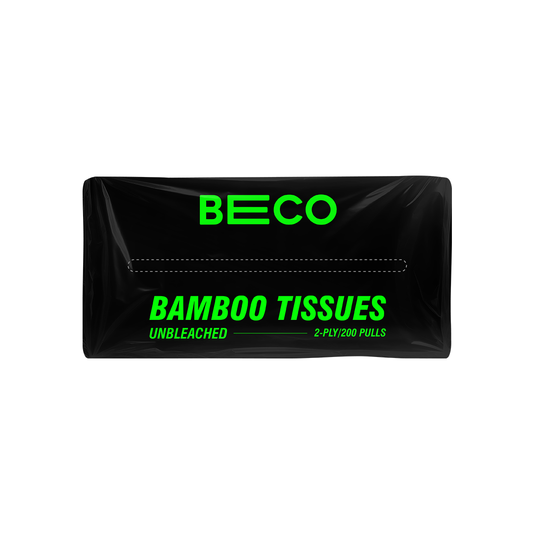 Bamboo Facial Tissues - 200 pulls | Pack of 3