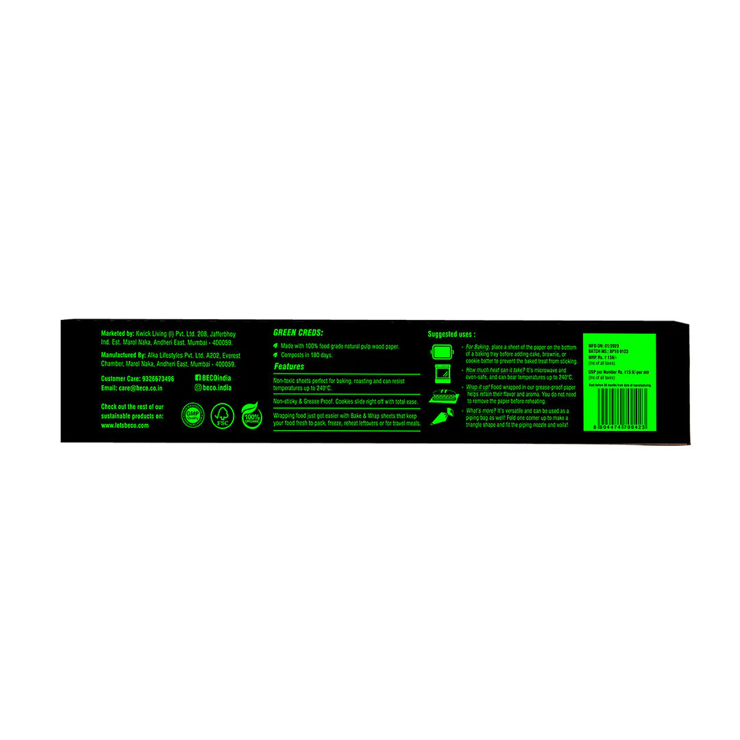 Bake & Wrap Roll - 10 mtr