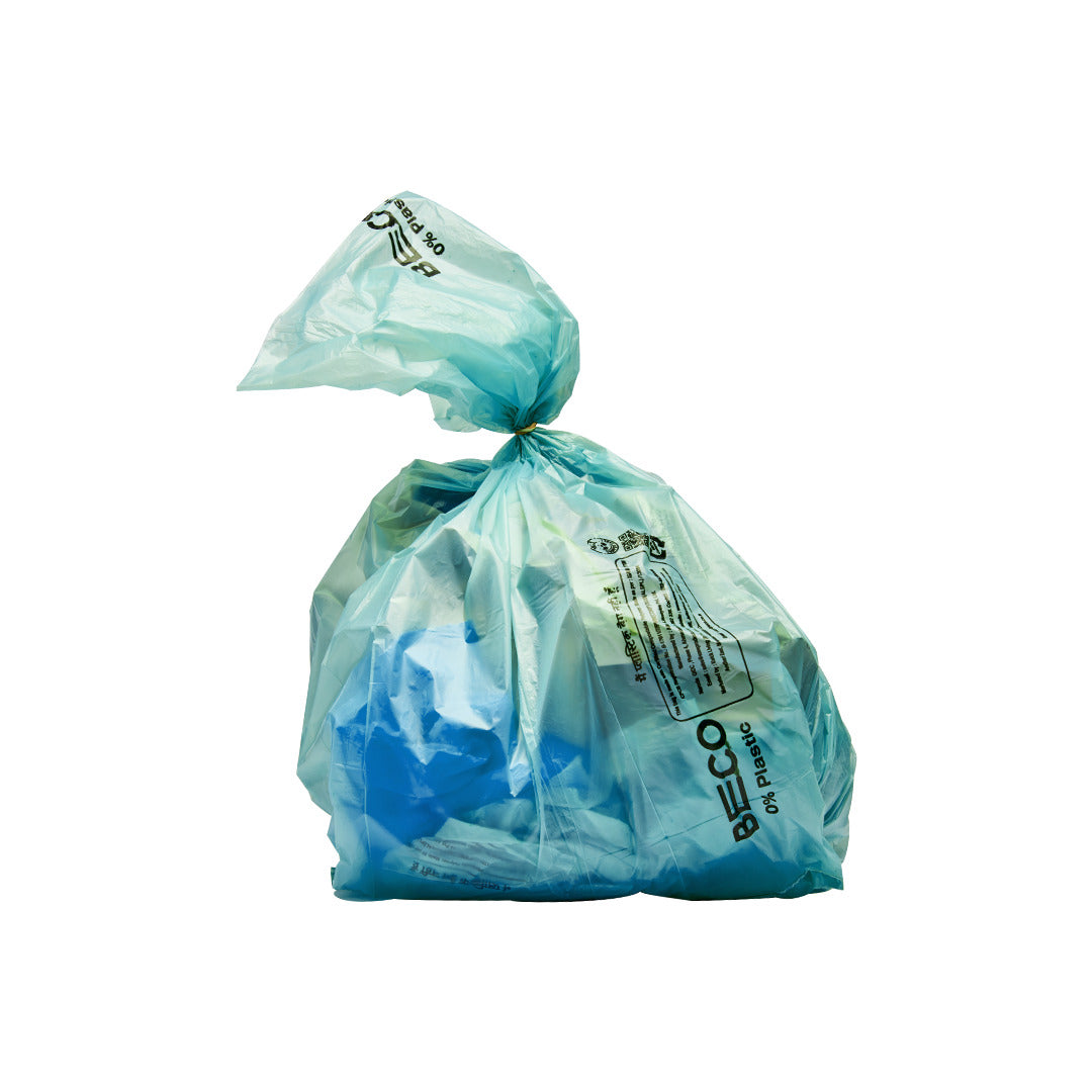 Compostable Garbage Bags medium - Blue