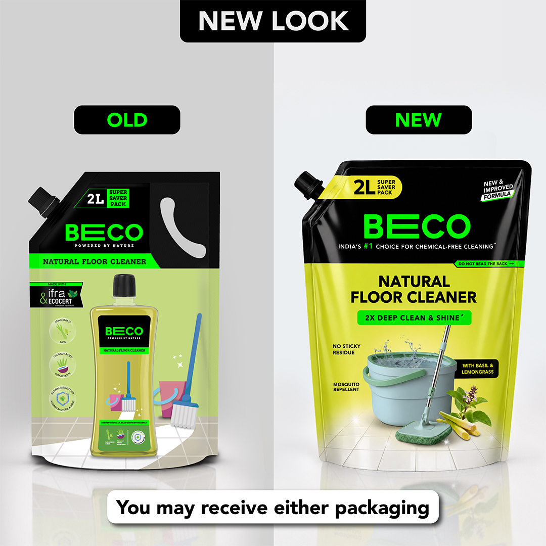 Natural Floor Cleaner Liquid Refill - 2 litre