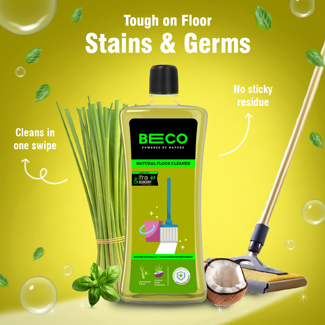 Natural Floor Cleaner Liquid - 500 ml
