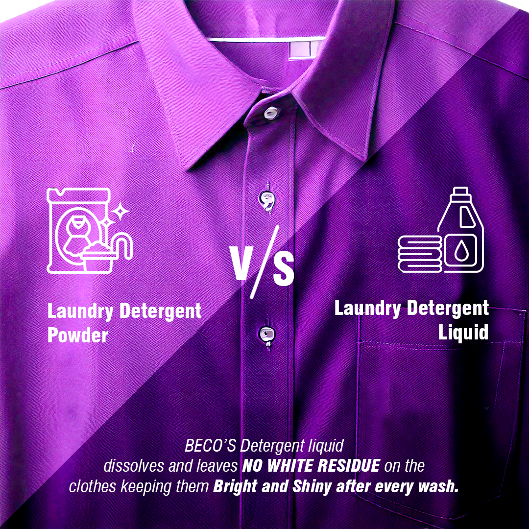 Natural Laundry Cleaner Liquid Refill | Front Load - 2 litre_