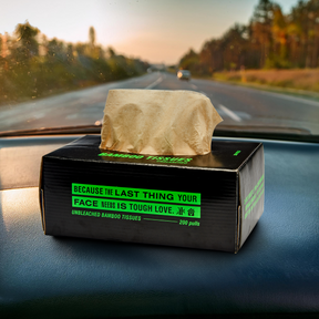 Bamboo Facial Tissues - 200 pulls_