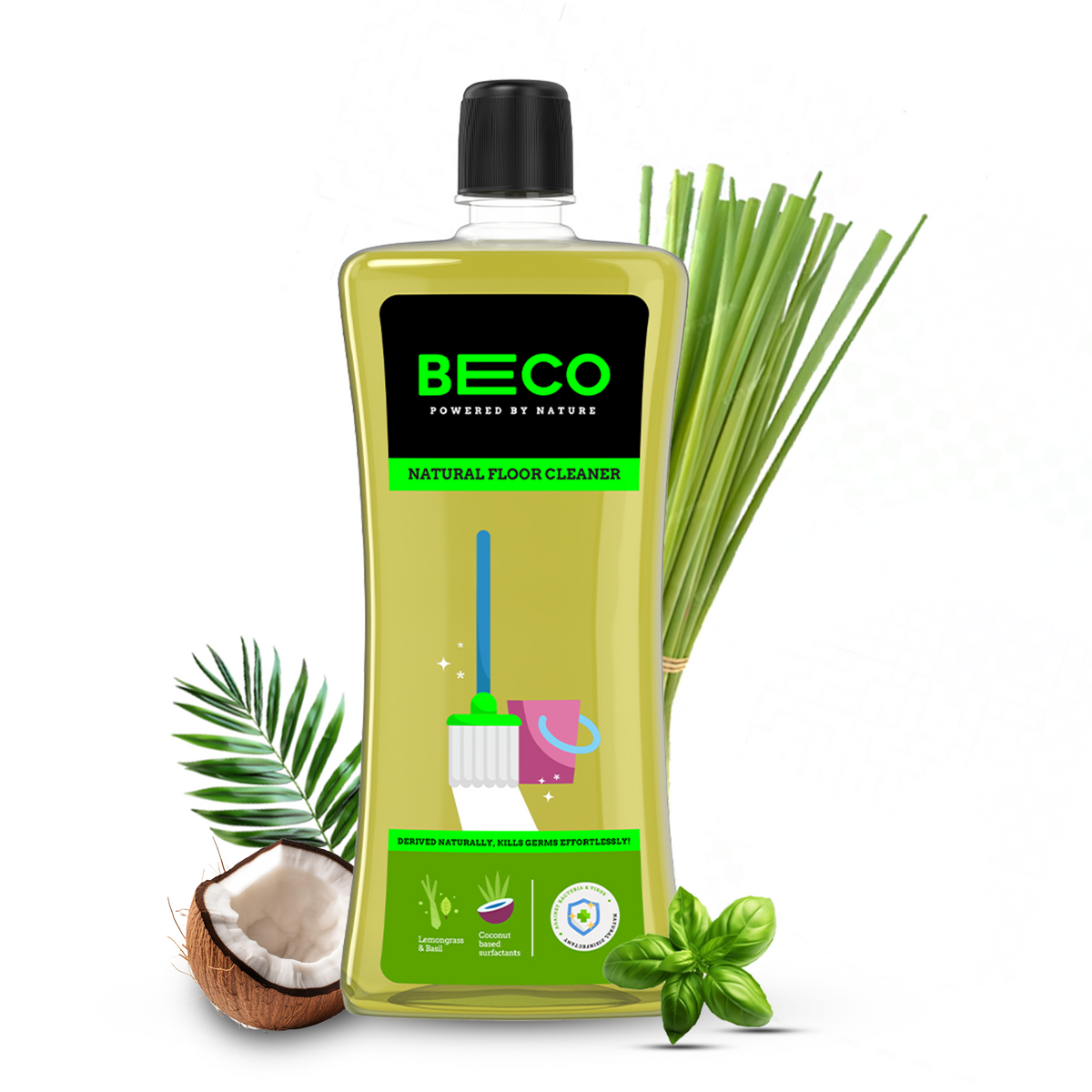Natural Floor Cleaner Liquid - 500 ml