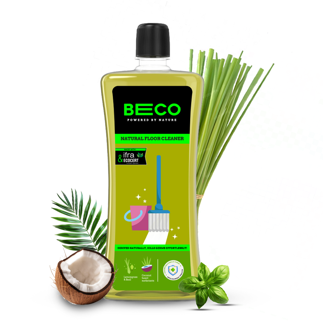 Natural Floor Cleaner Liquid - 1 litre_