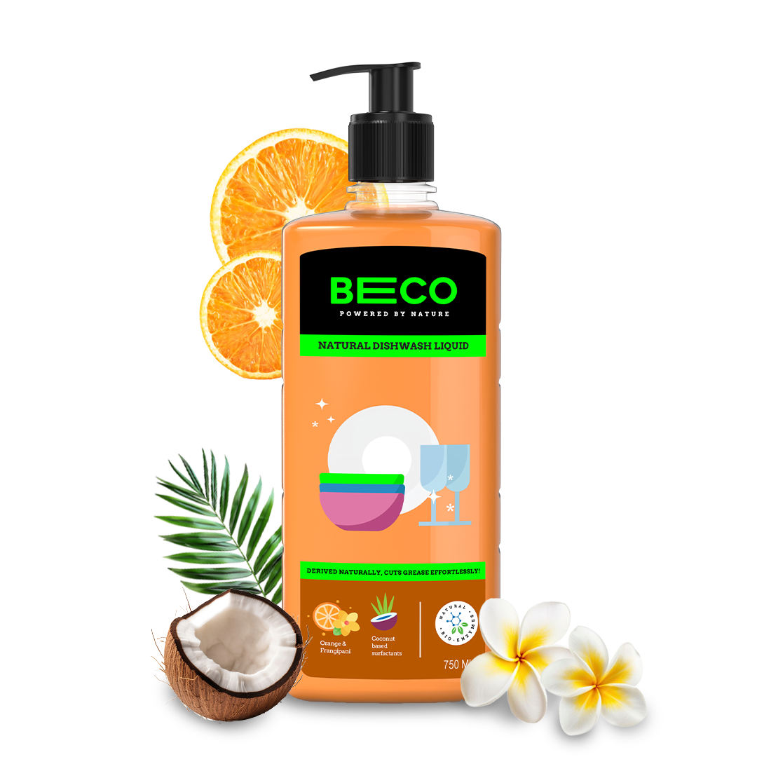Natural Dishwash Liquid - 750 ml