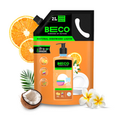 Natural Dishwash Liquid Refill - 2 litre_