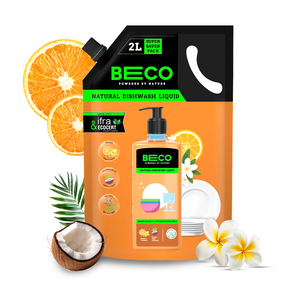 Natural Dishwash Liquid Refill - 2 litre_