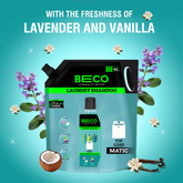 Beco Laundry Cleaner Liquid Shampoo Top Load 4 Ltr Refill