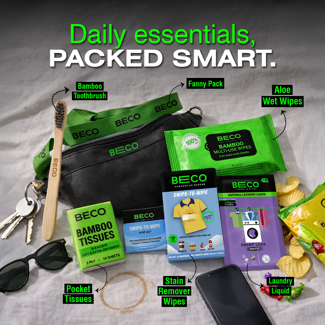 On The Go Essentials Kit