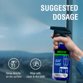 Beco Glass & Multisurface Cleaner..