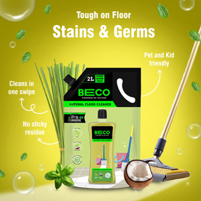 Natural Floor Cleaner Liquid - 500 ml