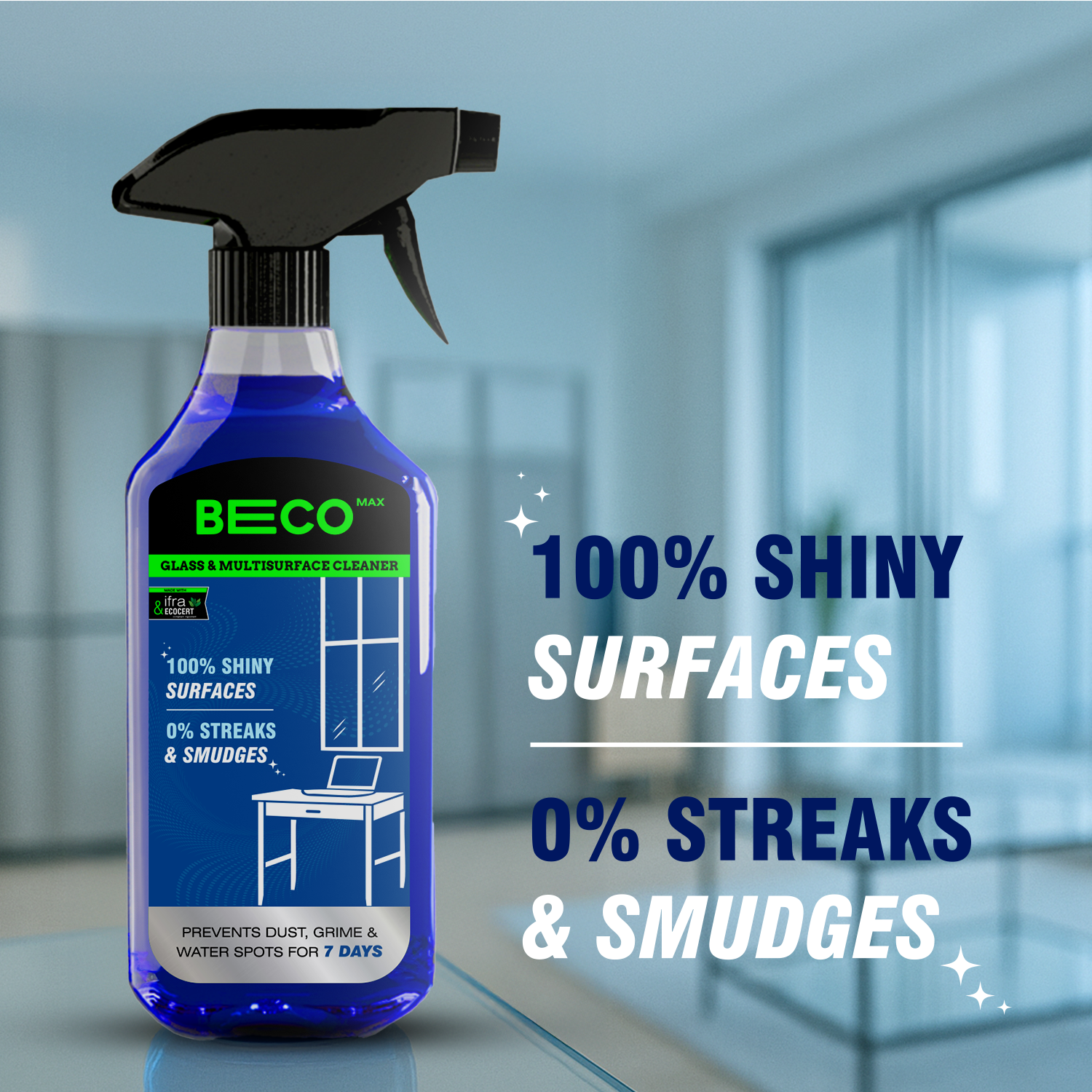 Beco Glass & Multisurface Cleaner..