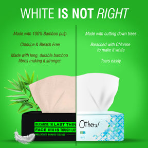 Bamboo Facial Tissues - 200 pulls_