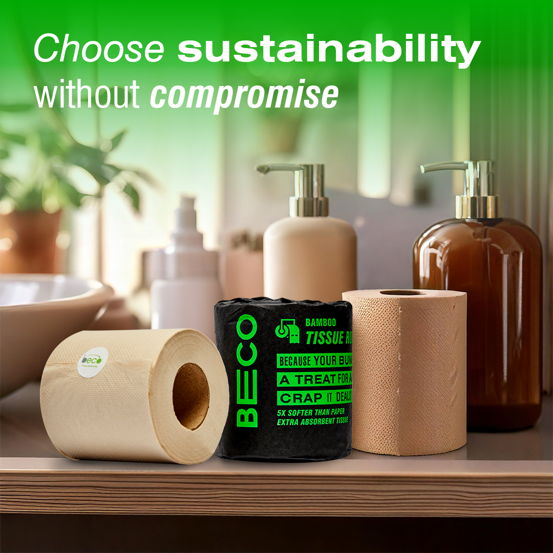 Bamboo Toilet Paper - 220 pulls | Pack of 4_