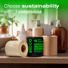 Bamboo Toilet Paper - 220 pulls | Pack of 12