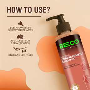 Natural Undergarment Liquid Shampoo 500 Ml_